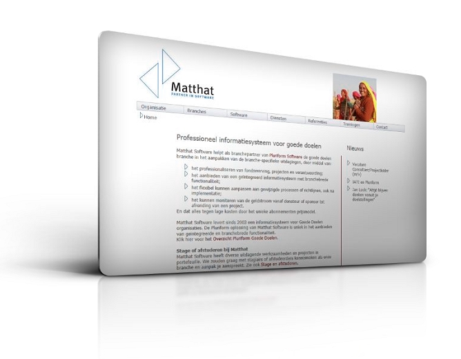 Matthat Software, Pluriform partner in de Goede doelen branche